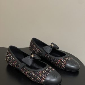 Chanel Black Women shoes Yupoo 1:1