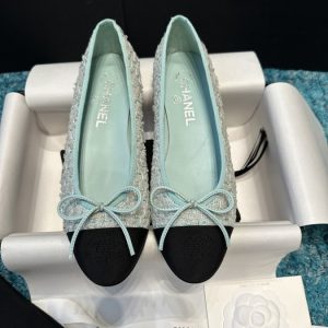 Chanel Blue Women shoes Yupoo 1:1