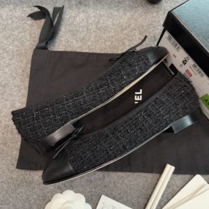 Chanel Black Women shoes Yupoo 1:1