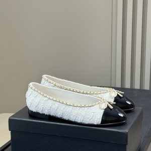 Chanel White Women shoes Yupoo 1:1