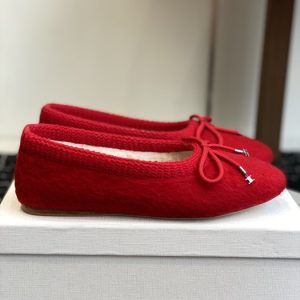 Chanel Red Women shoes Yupoo 1:1