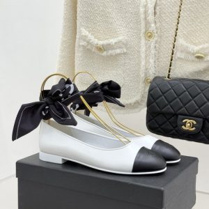 Chanel White Women shoes Yupoo 1:1