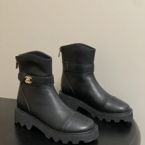 Chanel Black Women shoes Yupoo 1:1