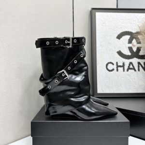Chanel White Women shoes Yupoo 1:1