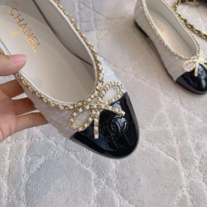 Chanel White Women shoes Yupoo 1:1