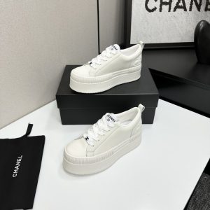 Chanel White Women shoes Yupoo 1:1
