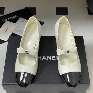 Chanel White Women shoes Yupoo 1:1