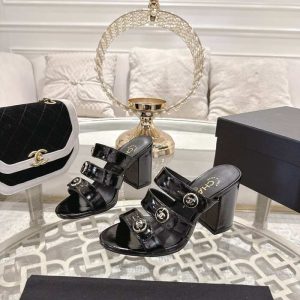 Chanel Black Women shoes Yupoo 1:1
