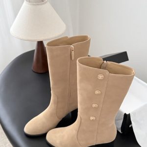 Chanel White Women shoes Yupoo 1:1