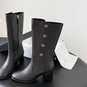 Chanel Black Women shoes Yupoo 1:1