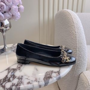 Chanel Black Women shoes Yupoo 1:1