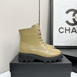 Chanel Tan Women shoes Yupoo 1:1