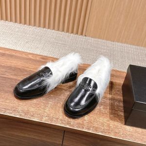 Chanel Black Women shoes Yupoo 1:1