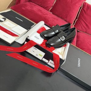 Chanel Black Women shoes Yupoo 1:1