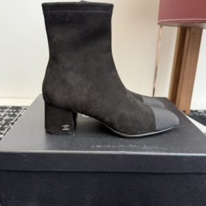 Chanel Black Women shoes Yupoo 1:1