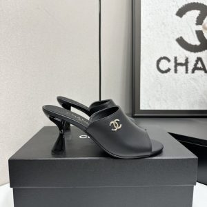 Chanel Black Women shoes Yupoo 1:1