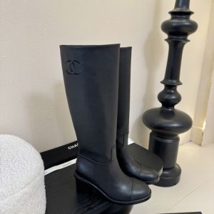 Chanel Black Women shoes Yupoo 1:1