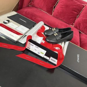 Chanel Black Women shoes Yupoo 1:1