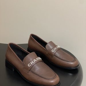 Chanel Brown Women shoes Yupoo 1:1
