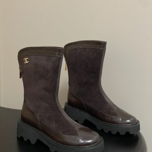 Chanel Brown Women shoes Yupoo 1:1