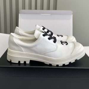 Chanel White Women shoes Yupoo 1:1