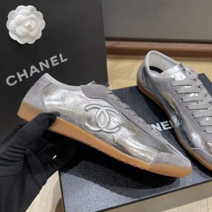 Chanel Grey Women shoes Yupoo 1:1