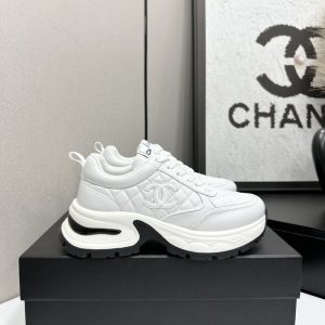 Chanel Beige Women shoes Yupoo 1:1