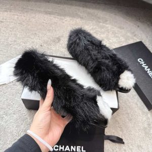Chanel Black Women shoes Yupoo 1:1