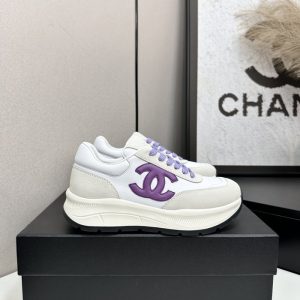 Chanel White Women shoes Yupoo 1:1