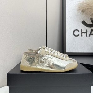 Chanel Beige Women shoes Yupoo 1:1