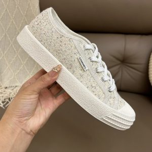 Chanel Beige Women shoes Yupoo 1:1