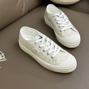 Chanel Beige Women shoes Yupoo 1:1