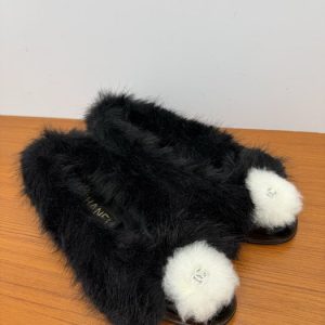 Chanel Black Women shoes Yupoo 1:1