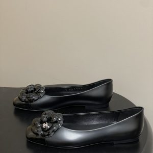 Chanel Black Women shoes Yupoo 1:1
