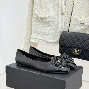 Chanel Black Women shoes Yupoo 1:1
