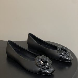 Chanel Black Women shoes Yupoo 1:1