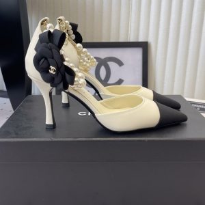 Chanel Navy Women shoes Yupoo 1:1