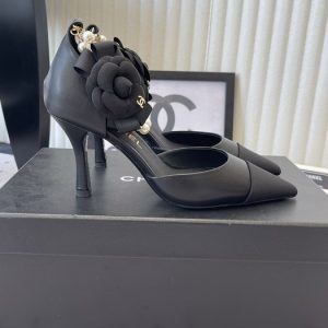 Chanel Black Women shoes Yupoo 1:1