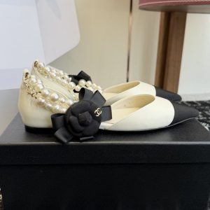 Chanel Black Women shoes Yupoo 1:1