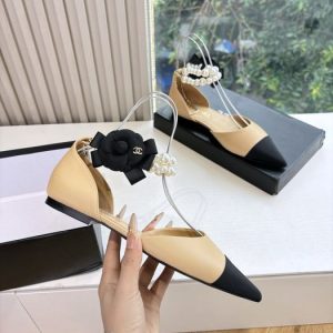 Chanel White Women shoes Yupoo 1:1