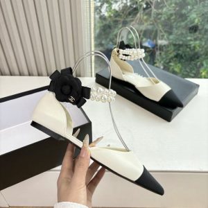 Chanel White Women shoes Yupoo 1:1