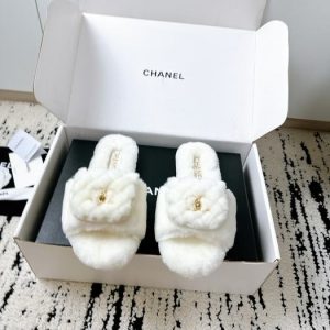 Chanel White Women shoes Yupoo 1:1
