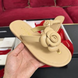 Chanel Beige Women shoes Yupoo 1:1
