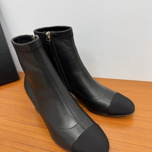 Chanel Black Women shoes Yupoo 1:1
