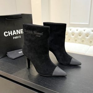 Chanel Black Women shoes Yupoo 1:1