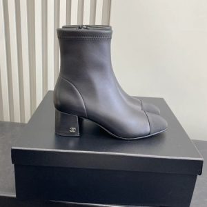 Chanel Black Women shoes Yupoo 1:1