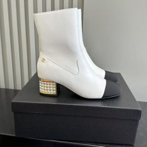 Chanel Beige Women shoes Yupoo 1:1