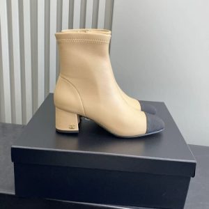 Chanel Beige Women shoes Yupoo 1:1