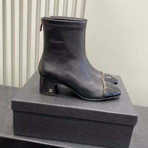 Chanel Black Women shoes Yupoo 1:1