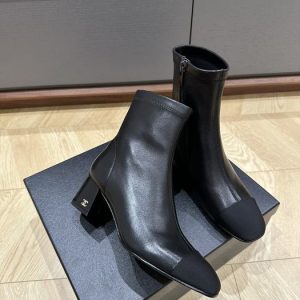 Chanel Black Women shoes Yupoo 1:1